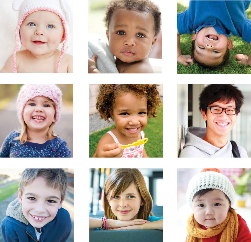 UVA Health Children's hospital photographic style