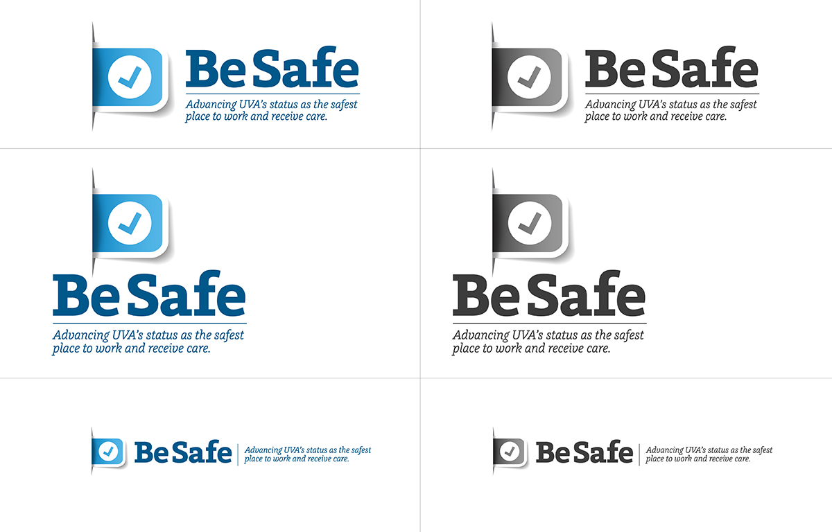 Be Safe icons