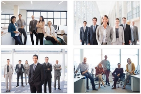 UVA Health Brand photographic style-team portraits