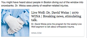 A poor example of a link format on Facebook.