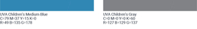 Secondary Color Palette for UVA Children's