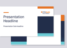 UVA Health School of Medicine PowerPoint template: Turquoise Version