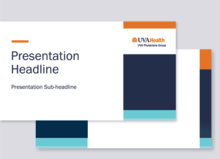 UVA Health UVA Physicians Group PowerPoint template: Turquoise Version