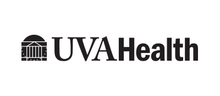 UVA Health black and white logo