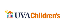 Full-color UVA Children's logo